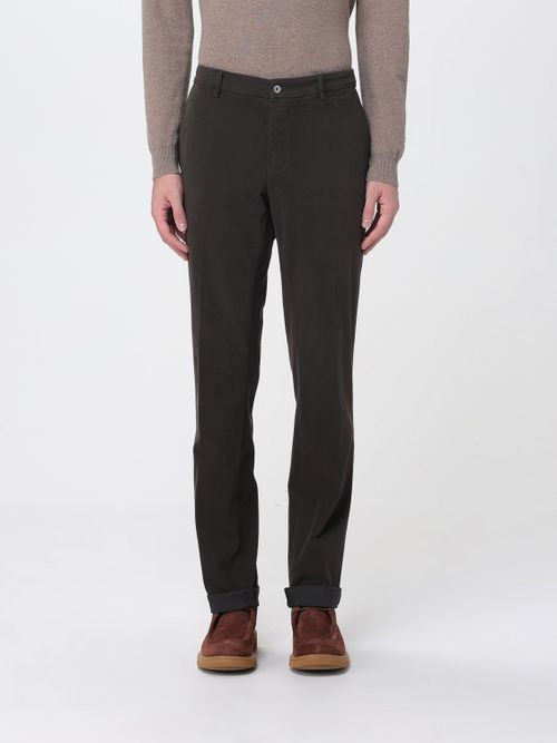 Pants Men color Black