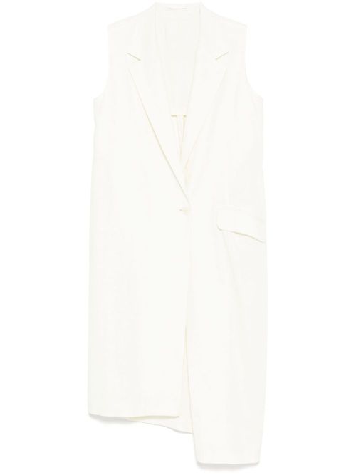 Single-breasted vest coat - Neutrals