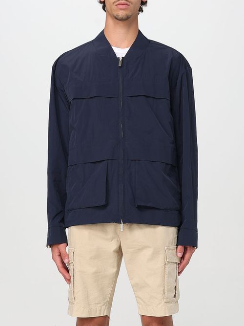 Jacket K-WAY Men color Blue