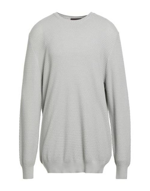 Per Anteprima Man Sweater Grey Size 48 Virgin Wool