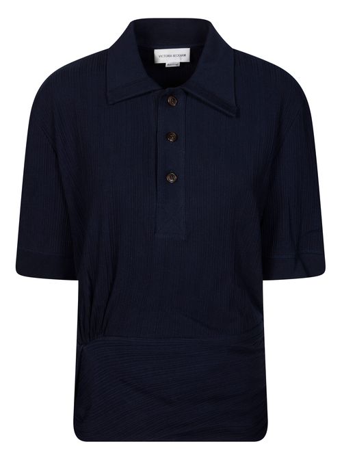 Twisted Polo Top