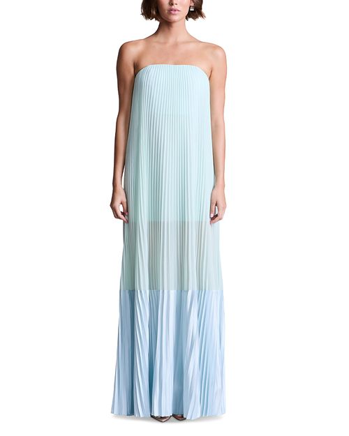 Nora Strapless Gown