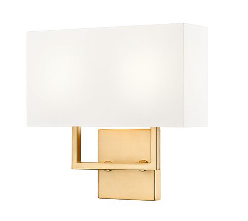 Olde Brass Wall Sconce from the Saxon Collection