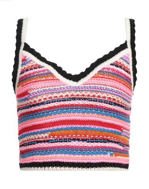 Woman Top Fuchsia
