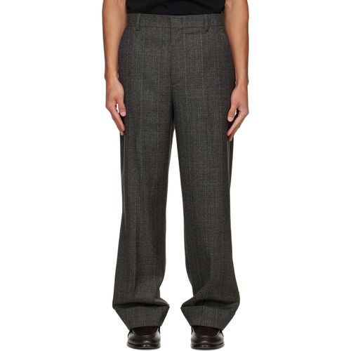 Brown Tweed Trousers