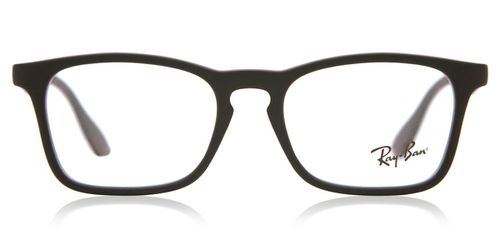 Ray-Ban Kids RY1553 3615 Kids' Glasses Black  48 - Free Lenses - HSA/FSA Insurance - Blue Light Block Available