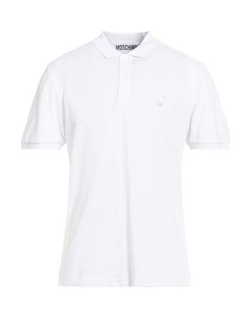 Couture Man Polo shirt White Size 38 Cotton