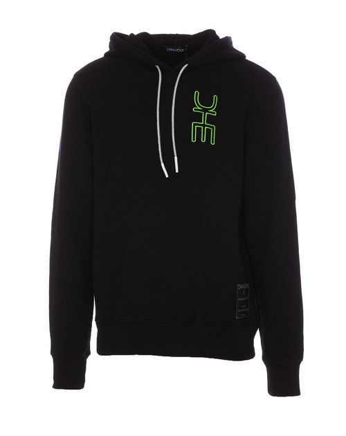 Embroidered Logo Hoodie