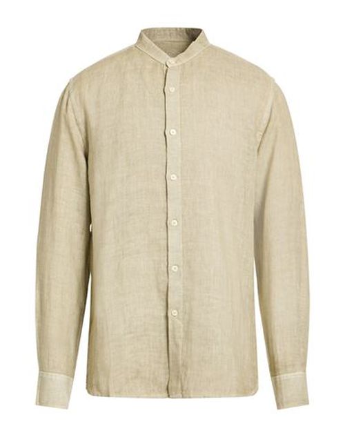 Man Shirt Sage green Size L Linen