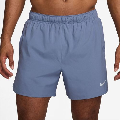 Nike Mens FIT Challenger 5 Brief Lined Versatile Shorts in World Indigo - Blue - Sma