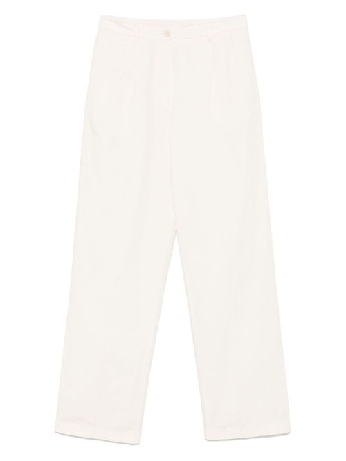 ASPESI pleat-detailing trousers - Neutrals