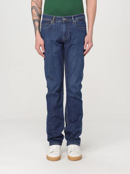 Jeans Men color Blue