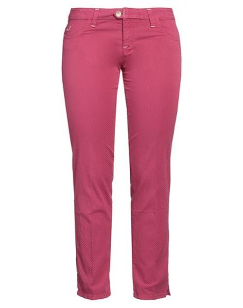 Jacob Cohёn Woman Pants Fuchsia Size 33 Cotton, Elastane