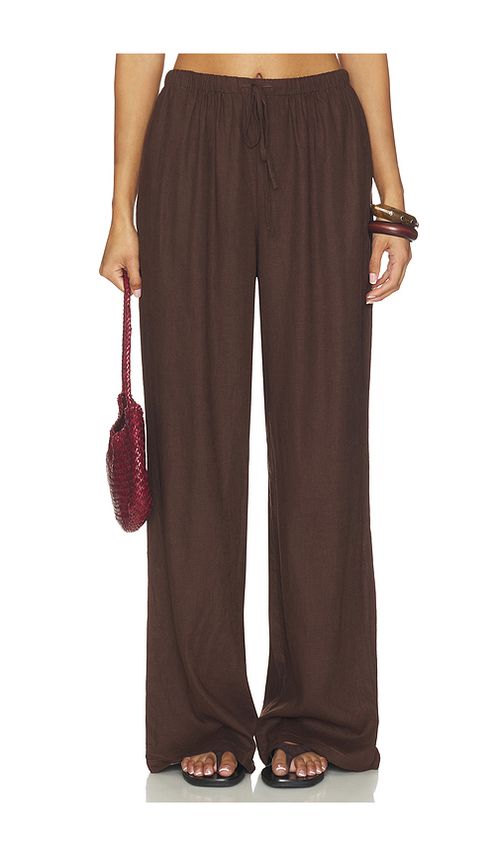 Tularosa PANTALON KAI en Chocolate. XXS. Also en