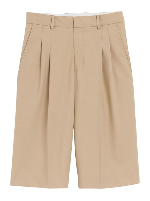 Wool Bermuda Shorts