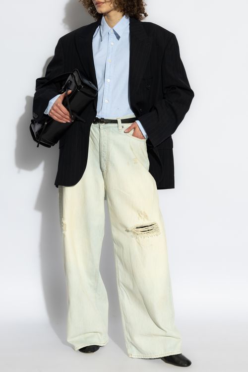 Baloon Jeans, Women's, Light Blue
