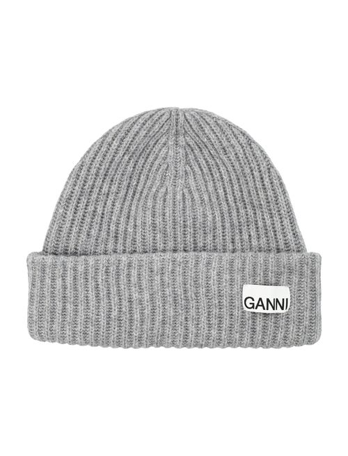 Ganni Paloma Melange Hat