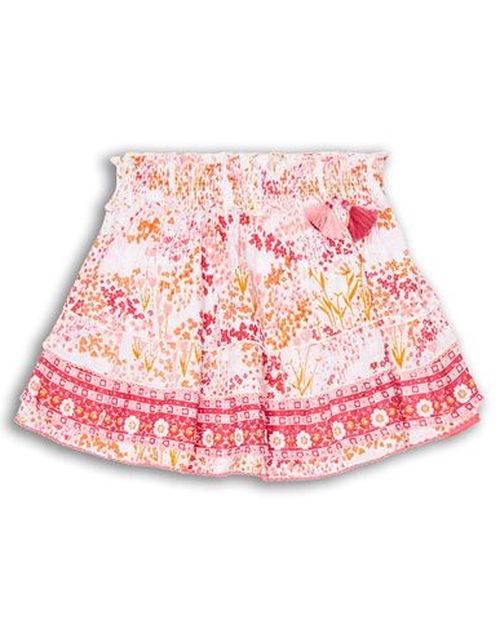 Kid Girl Kids' skirt Fuchsia Size 10 Cotton