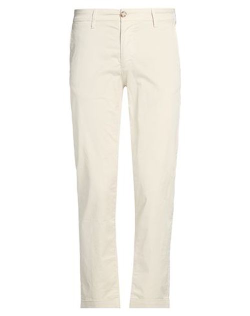 Re_hash Man Pants Beige Size 31 Cotton, Elastane