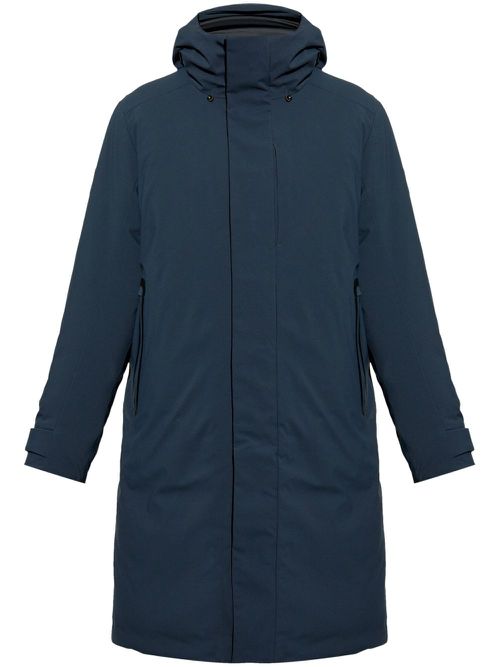 Roderick coat - Blue