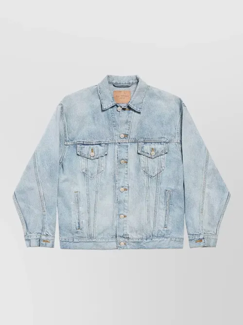 Balenciaga - collared regular jacket long sleeves pocket