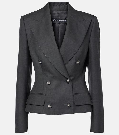 Wool blazer