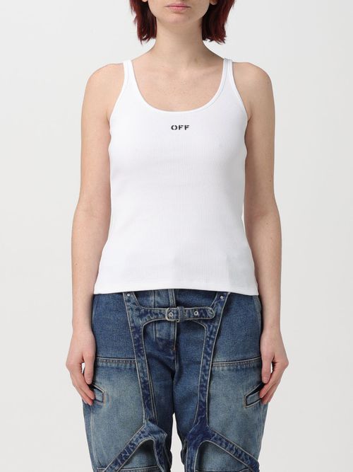 Top Woman color White