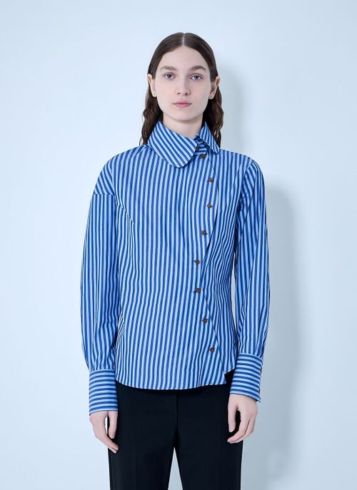 Bella Shirt - Woman Shirts Blue It