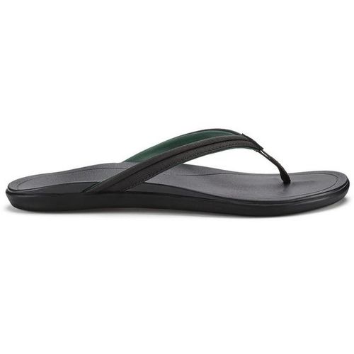 Women's Ho'opio Malua Flip Flop Sandals 5 Lava Rock/Lava Rock