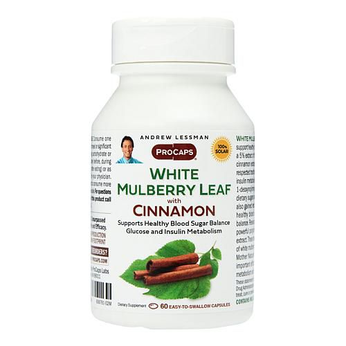 White Mulberry Leaf Extract with Cinnamon