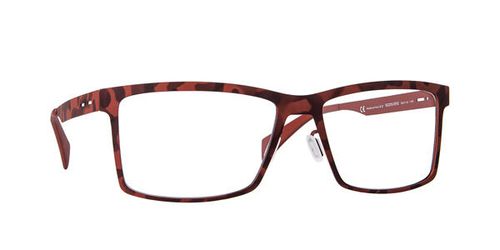 Italia Independent II 5025 092.000 Men's Eyeglasses Tortoiseshell Size 56 (Frame Only) - Blue Light Block Available