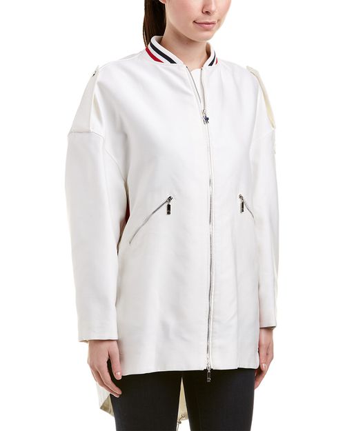 Silk-Blend Coat