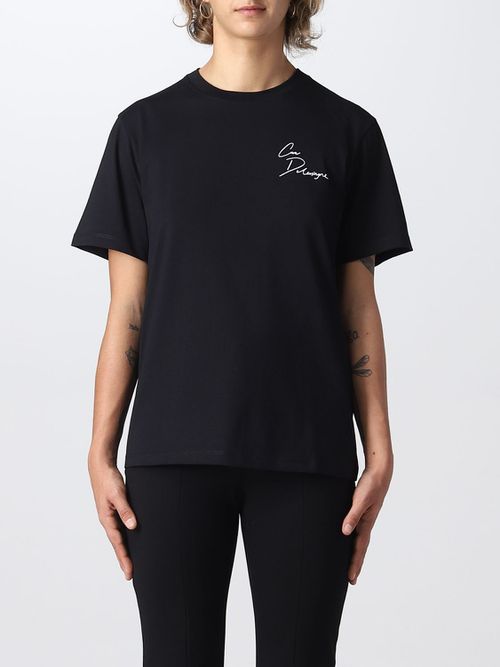 T-Shirt Woman color Black