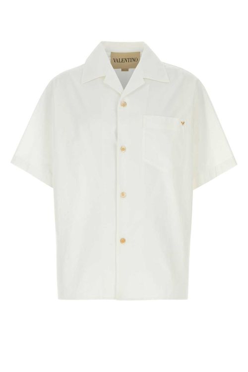 White Poplin Shirt