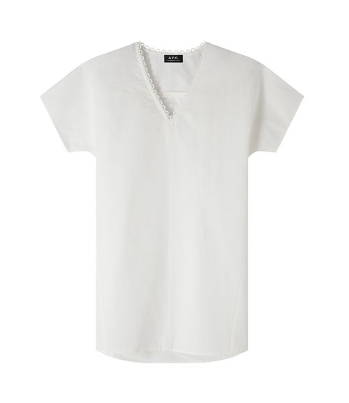 A. P.C. Esme dress 34 AAC - Off-white