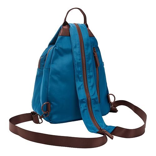 Anti-Theft Convertible Sling Backpack