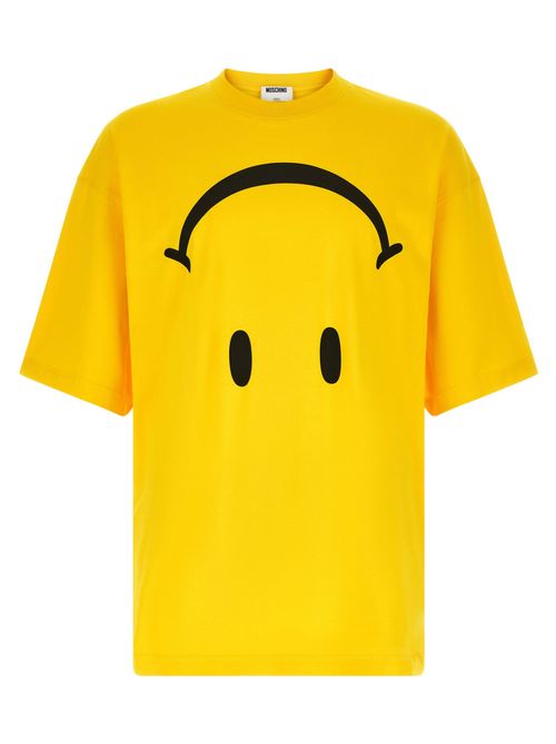Yellow Crew Neck T-Shirt