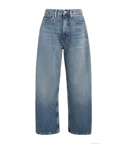 Good American Good Extreme Barrel Jeans
