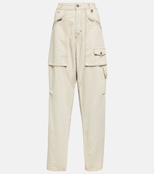 Paciane wide-leg cargo jeans