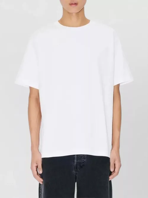 Kenzo - graphic crew neck silk nylon t shirt