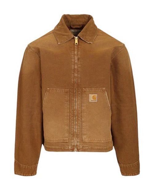 Heavy Dearborn Canvas Jacket — Brown