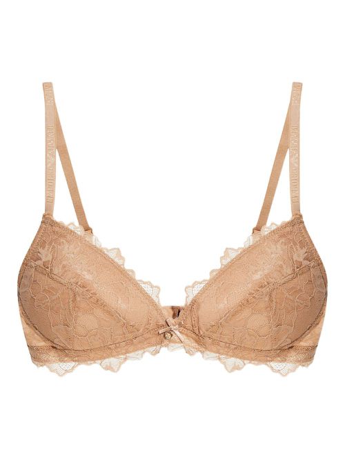 Emporio Armani lace bra - Neutrals