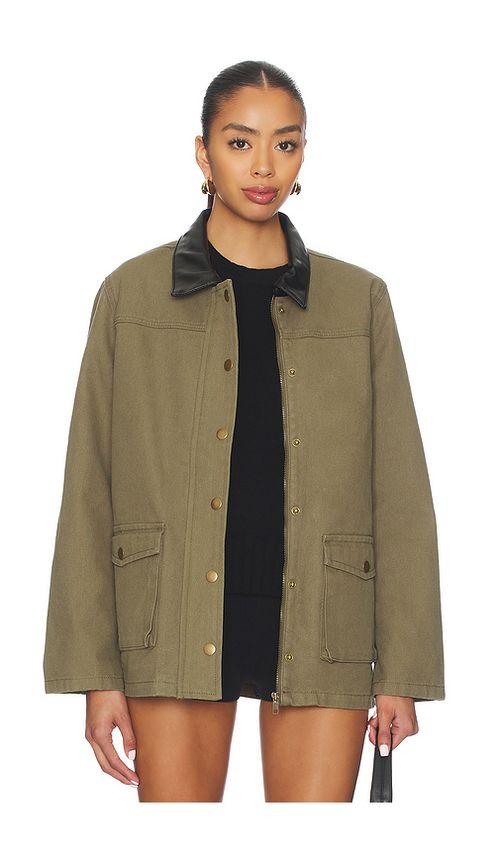 More to come chaqueta gloria en color verde oliva XXS también en L, M, S