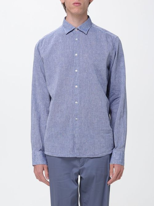 Shirt Men color Navy