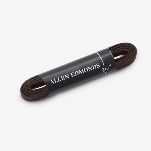 "30" Flat Glazed Replacement Laces " in Brown