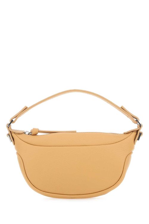 Sand leather mini Ami handbag