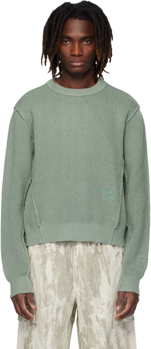 Green Sequoia Knit Sweater