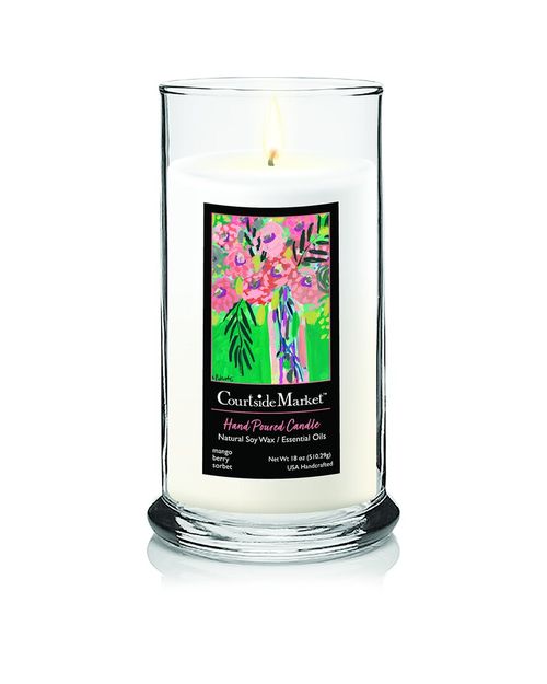 Beautiful Soy Wax Candle