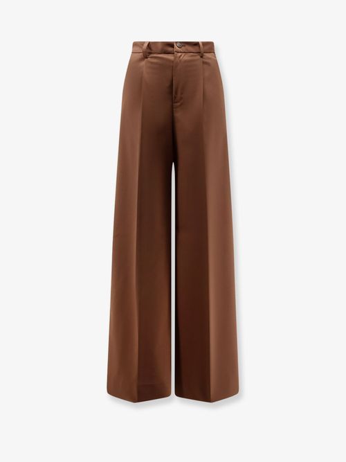 Torreveneri Trousers — Brown
