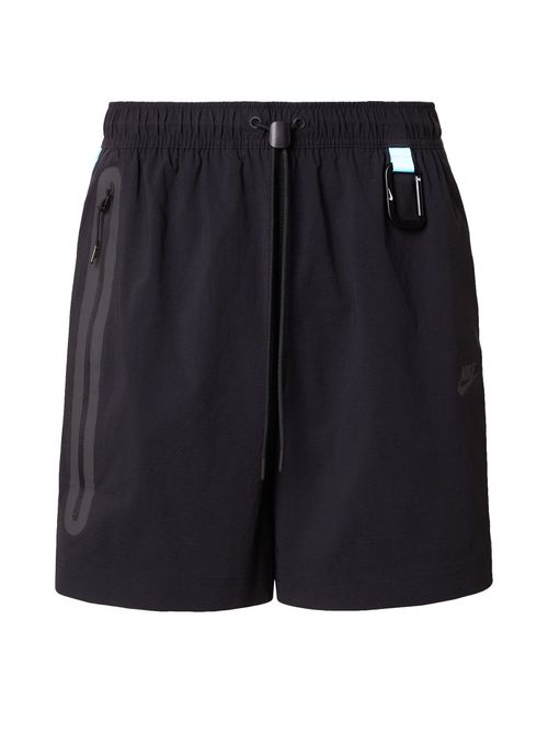Nike Sportswear Pantaloni blu chiaro / nero / bianco